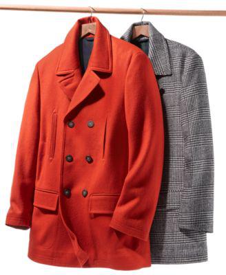 Luke Wool-Blend Classic-Fit Peacoat by RALPH LAUREN | jellibeans