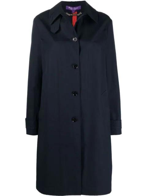 Margareth buttoned-up coat by RALPH LAUREN
