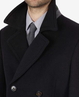 Men's Classic-Fit Double Breasted Lumber Peacoat by RALPH LAUREN |  jellibeans