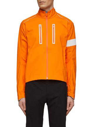 Supreme Reflective Speckled Down Jacket 'Orange' by SUPREME 