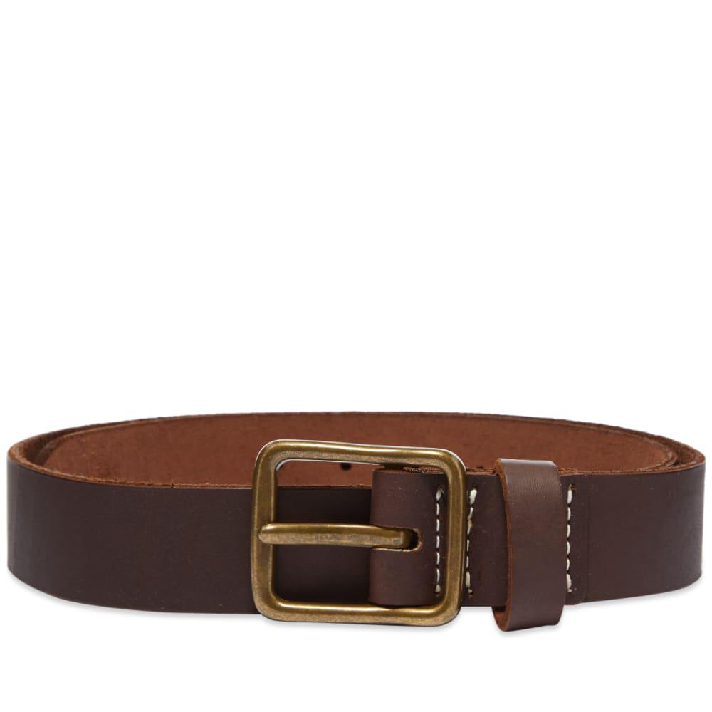 red wing boots belts