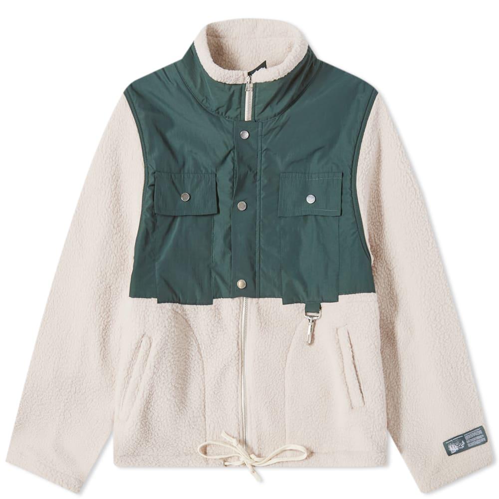 Reese Cooper Sherpa Fleece Jacket by 