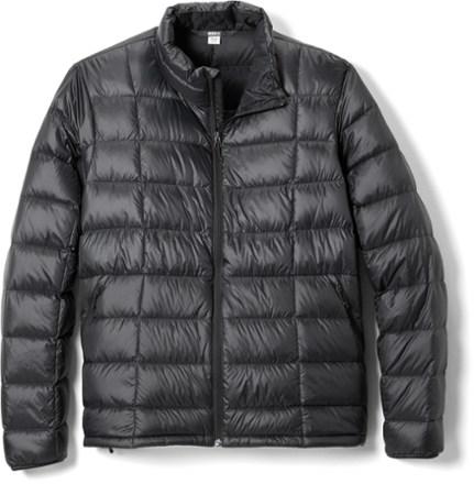 rei black puffer jacket