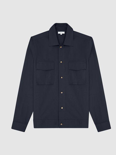 reiss gemini overshirt