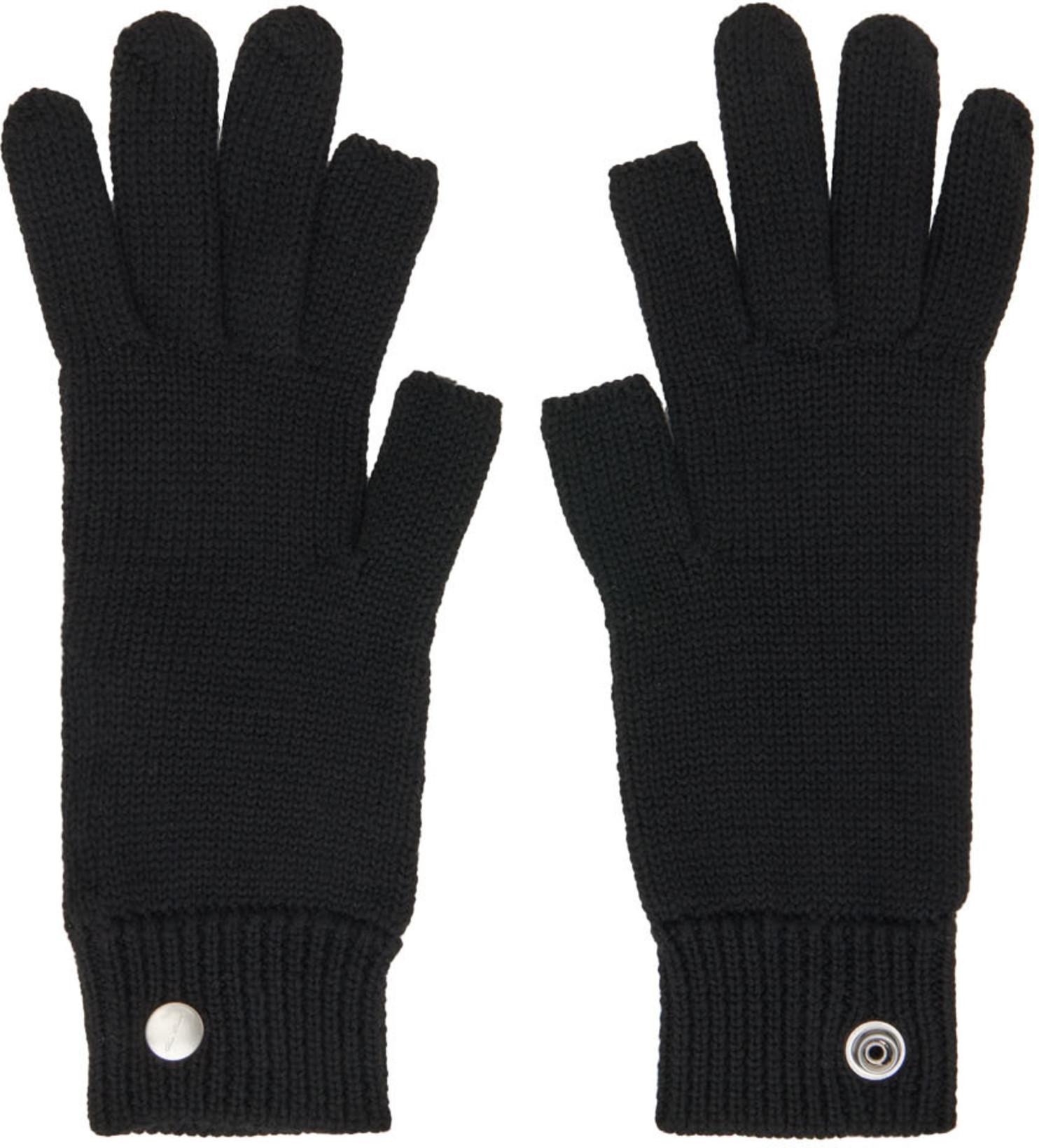 cashmere smartphone gloves