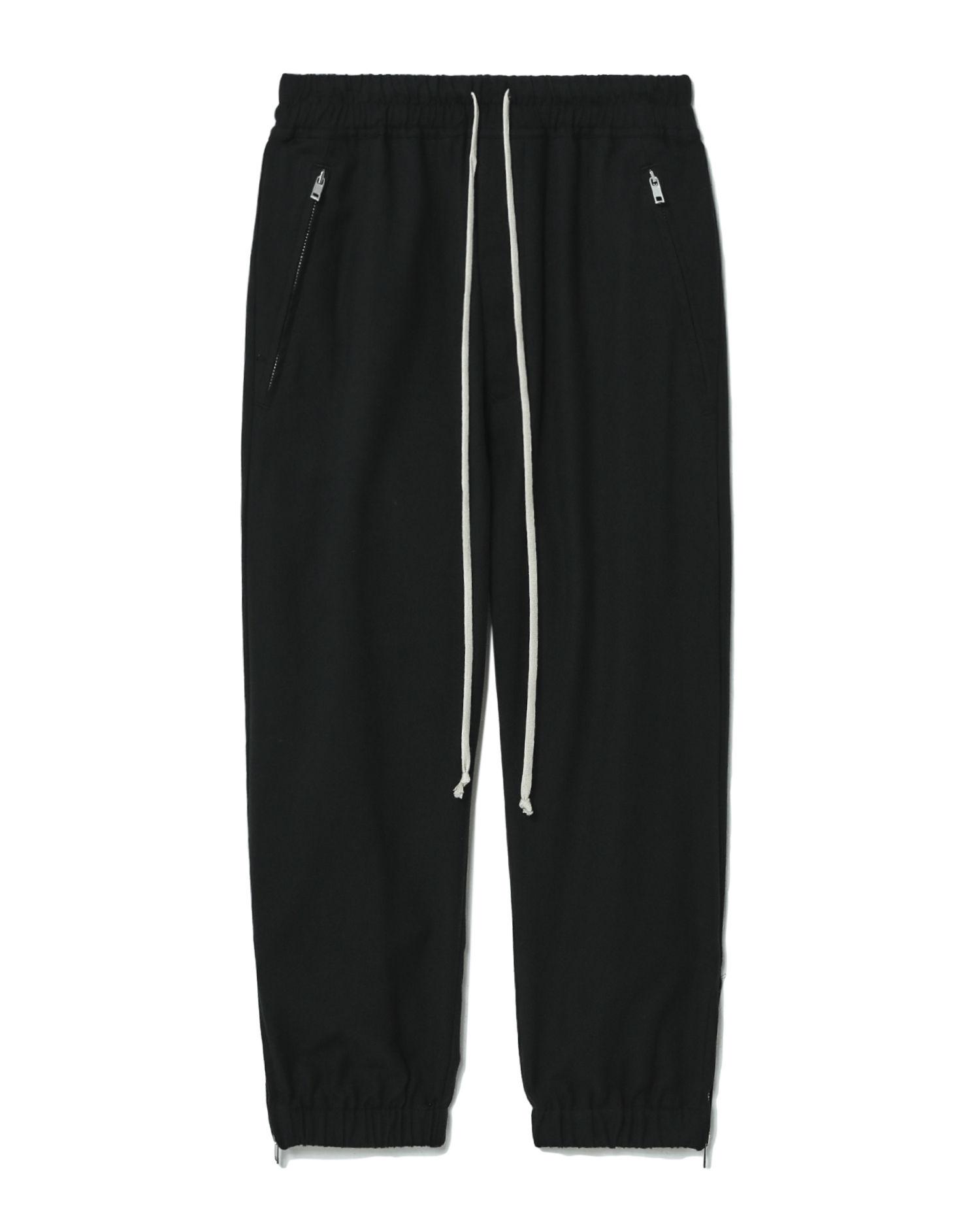 Cropped track pants by RICK OWENS