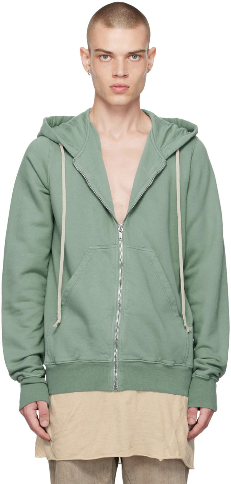 rick owens drkshdw jason hoodie