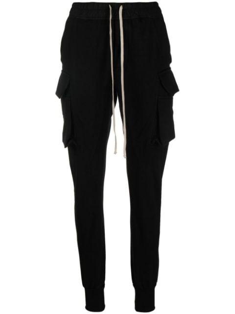 cargo-pocket trousers by RICK OWENS DRKSHDW