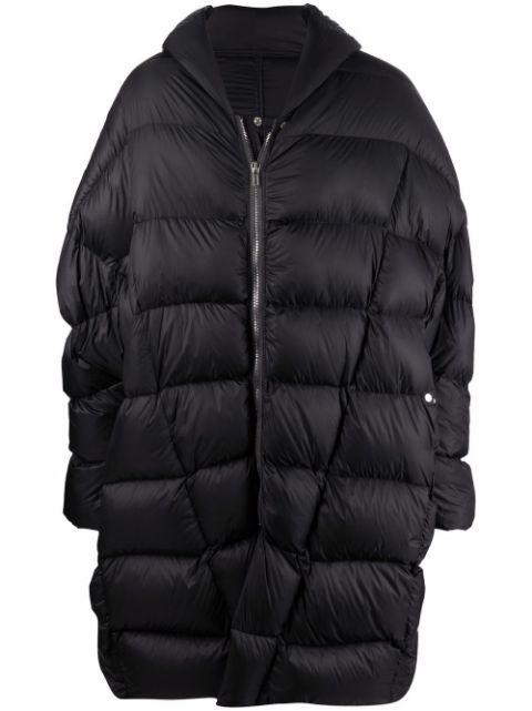 Duvet jumbo padded coat by RICK OWENS 