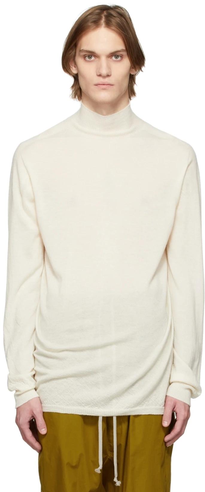 Rick Owens Men's Knit Turtleneck in 