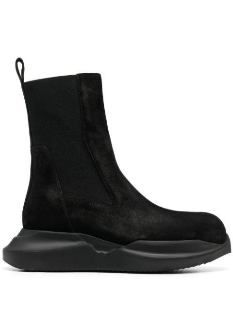 chunky-sole ankle boots by RICK OWENS