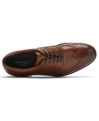 Total Motion Dress Sport Wingtip Shoes 