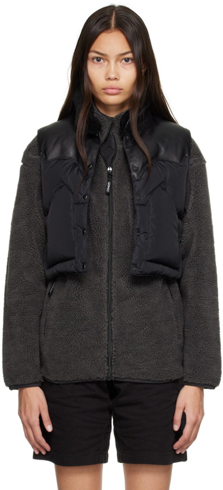 Black Annelle Down Vest by ROCKY MOUNTAIN FEATHERBED jellibeans