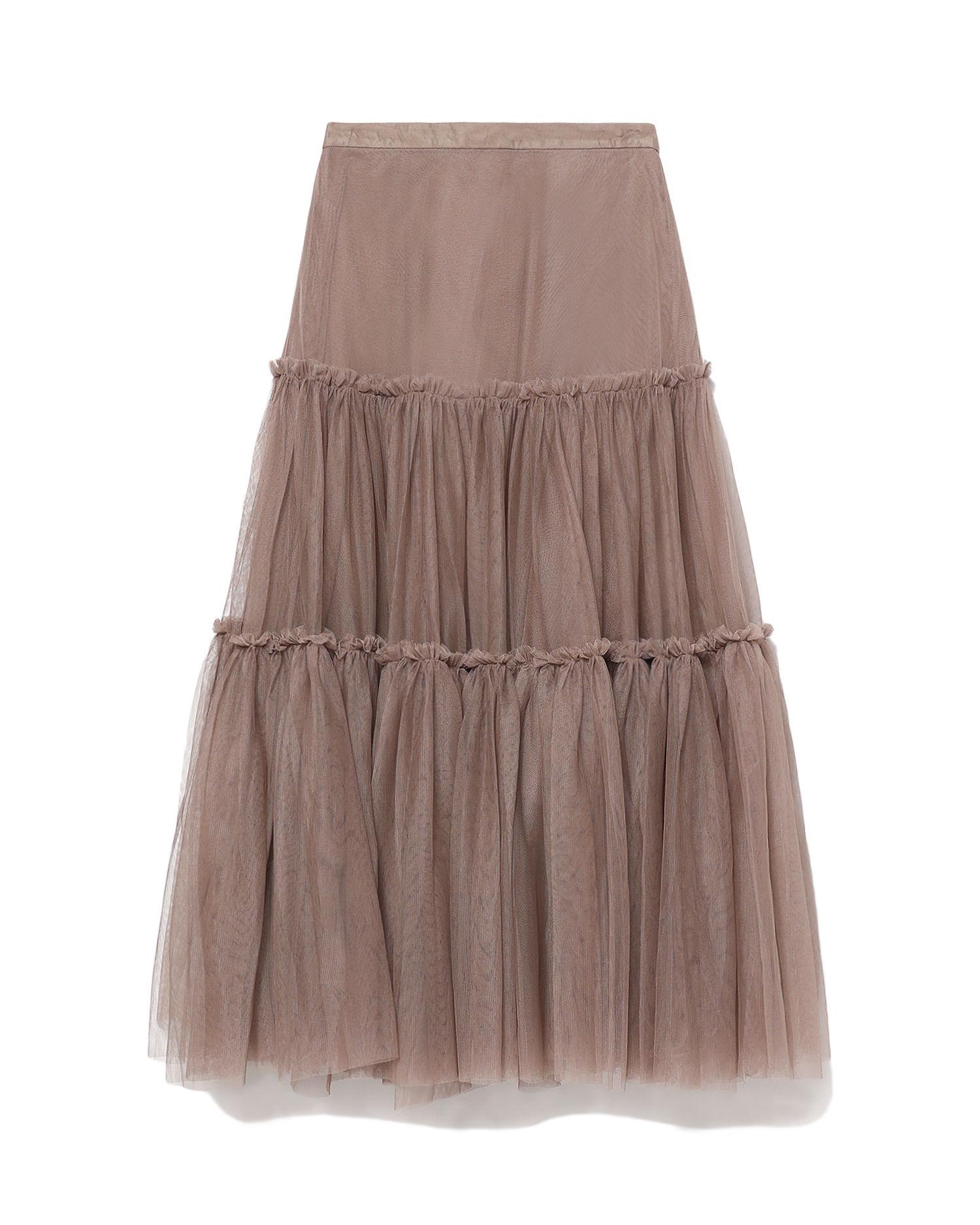Textured midi skirt by ROKH