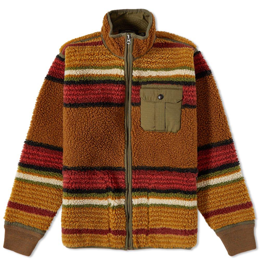 rrl sherpa jacket