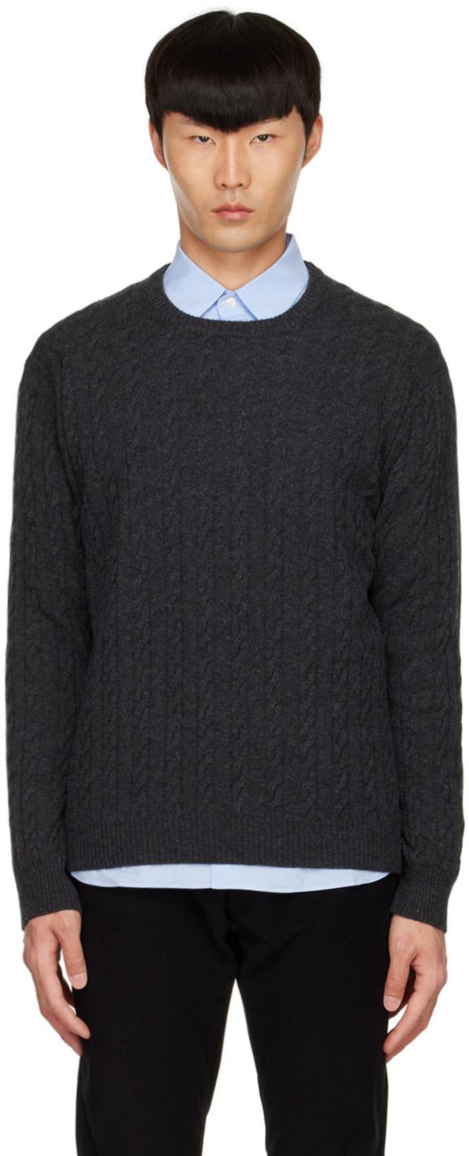 Gray Raymond Sweater by SALIE 66 