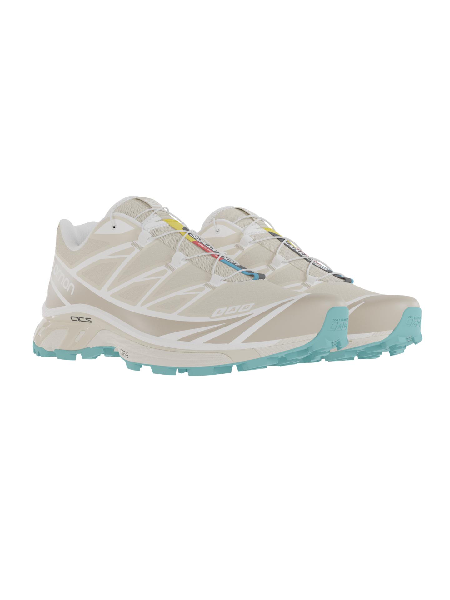 Salomon XT6 / 10 years Bleached Sand/White/Meadowbrook by SALOMON