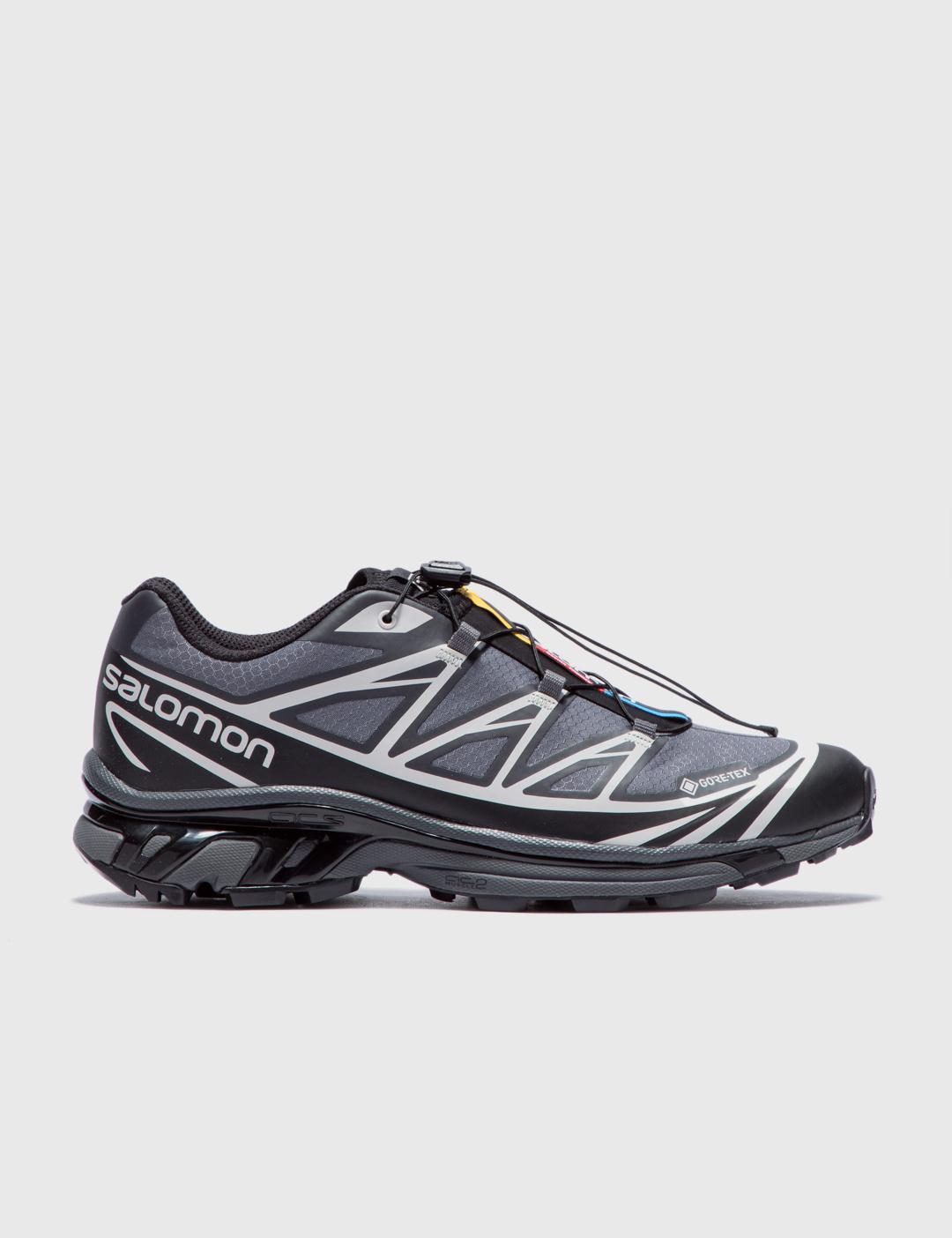 salomon gore tex trainers mens