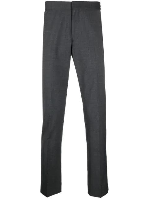 Delta tapered trousers by SANDRO PARIS