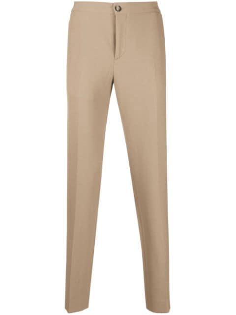 tapered Jersey trousers by SANDRO PARIS