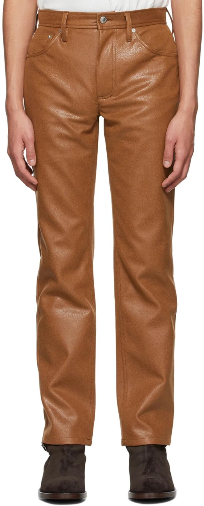 sefr leather pants