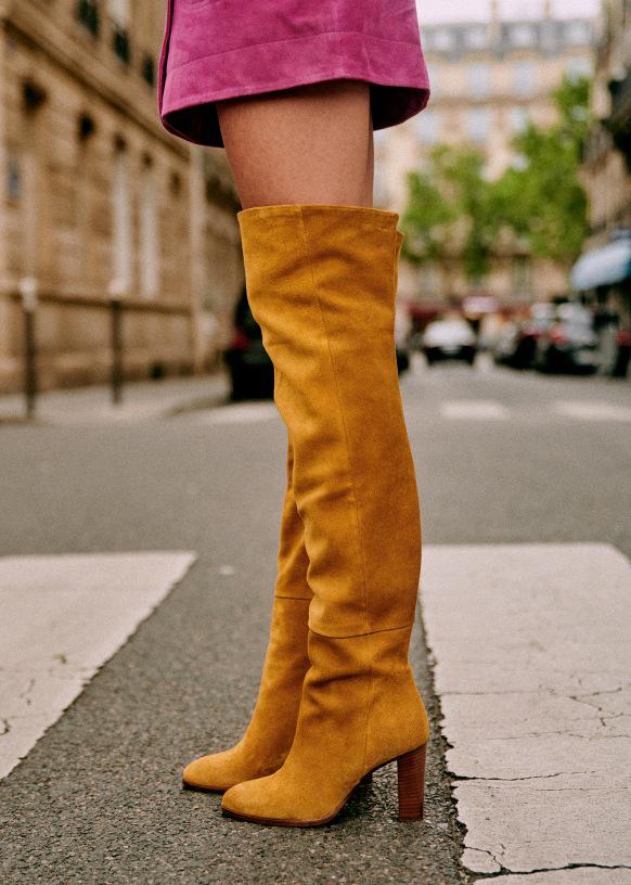Teddy Heeled Boots by SEZANE | jellibeans