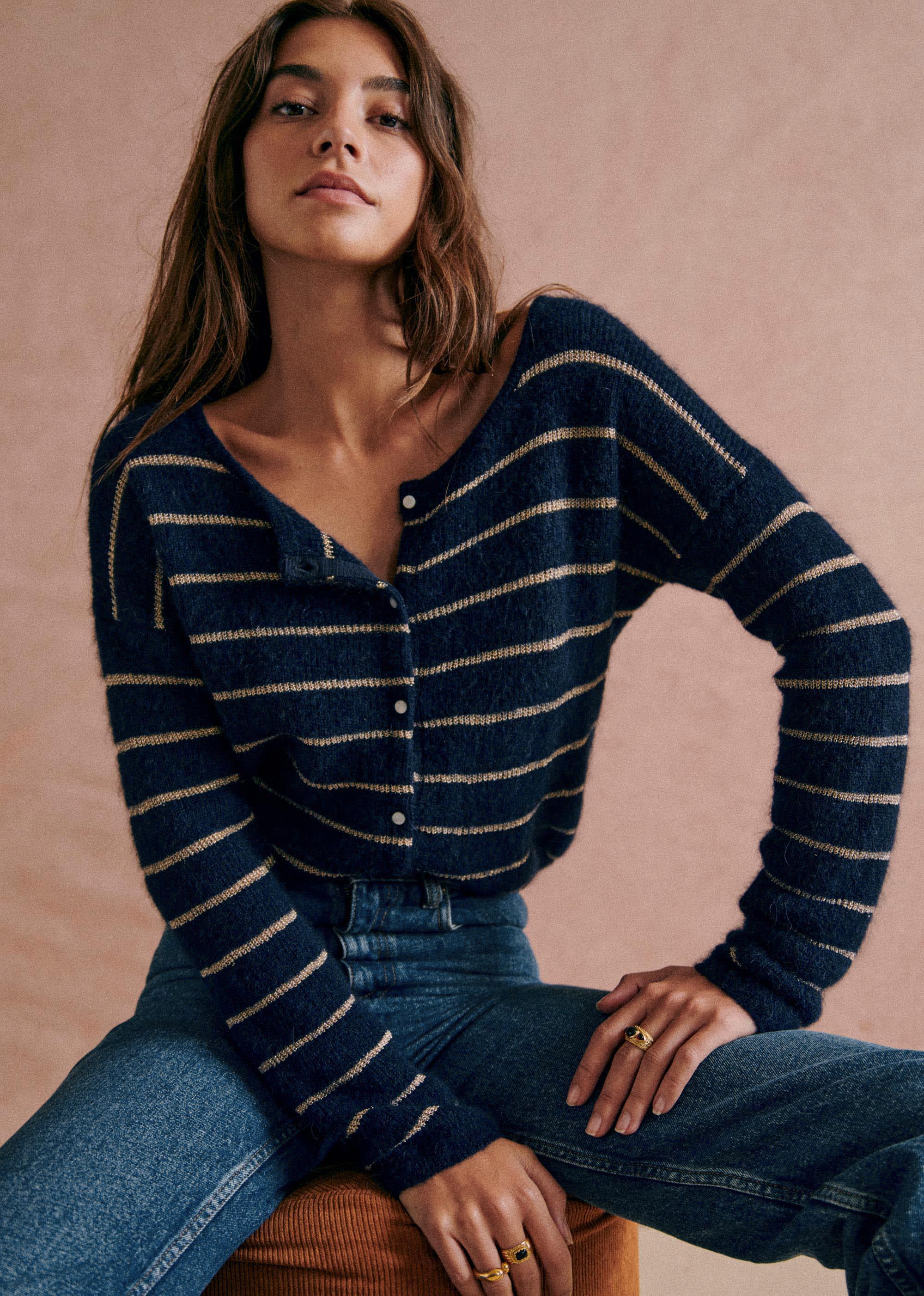 Janis Sweater by SEZANE | jellibeans