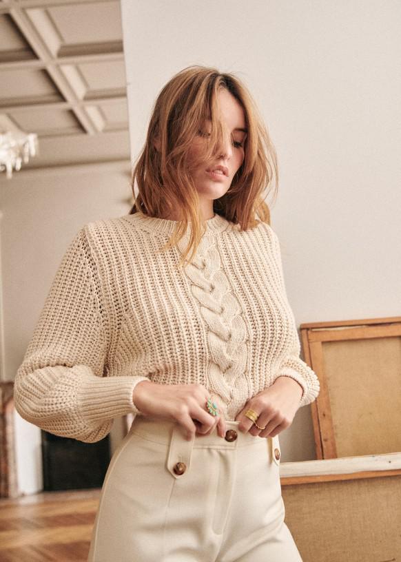 Bobble Knitted Jumper by WHISTLES 