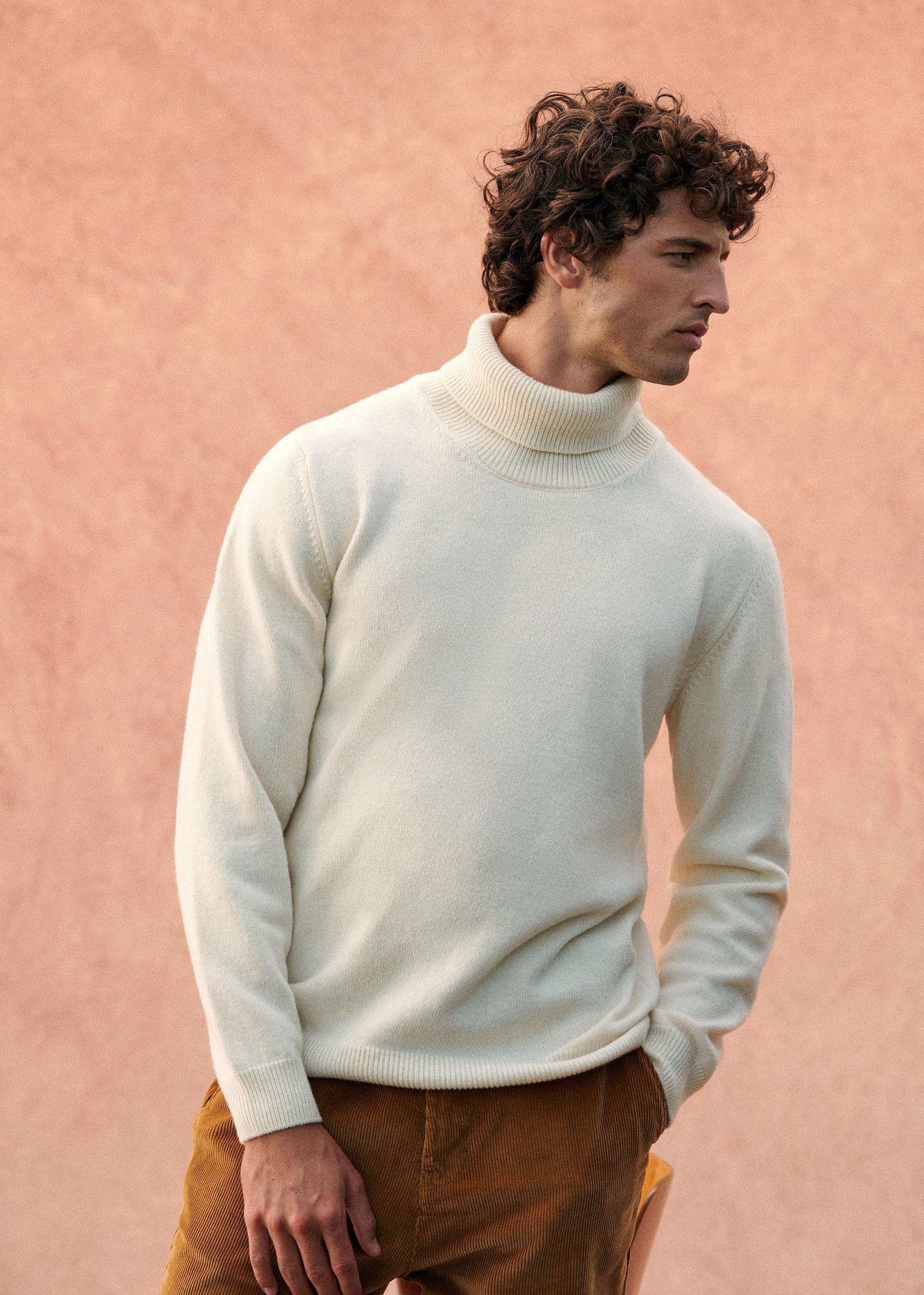 Yellow Raglan Sweater by ESSENTIALS 