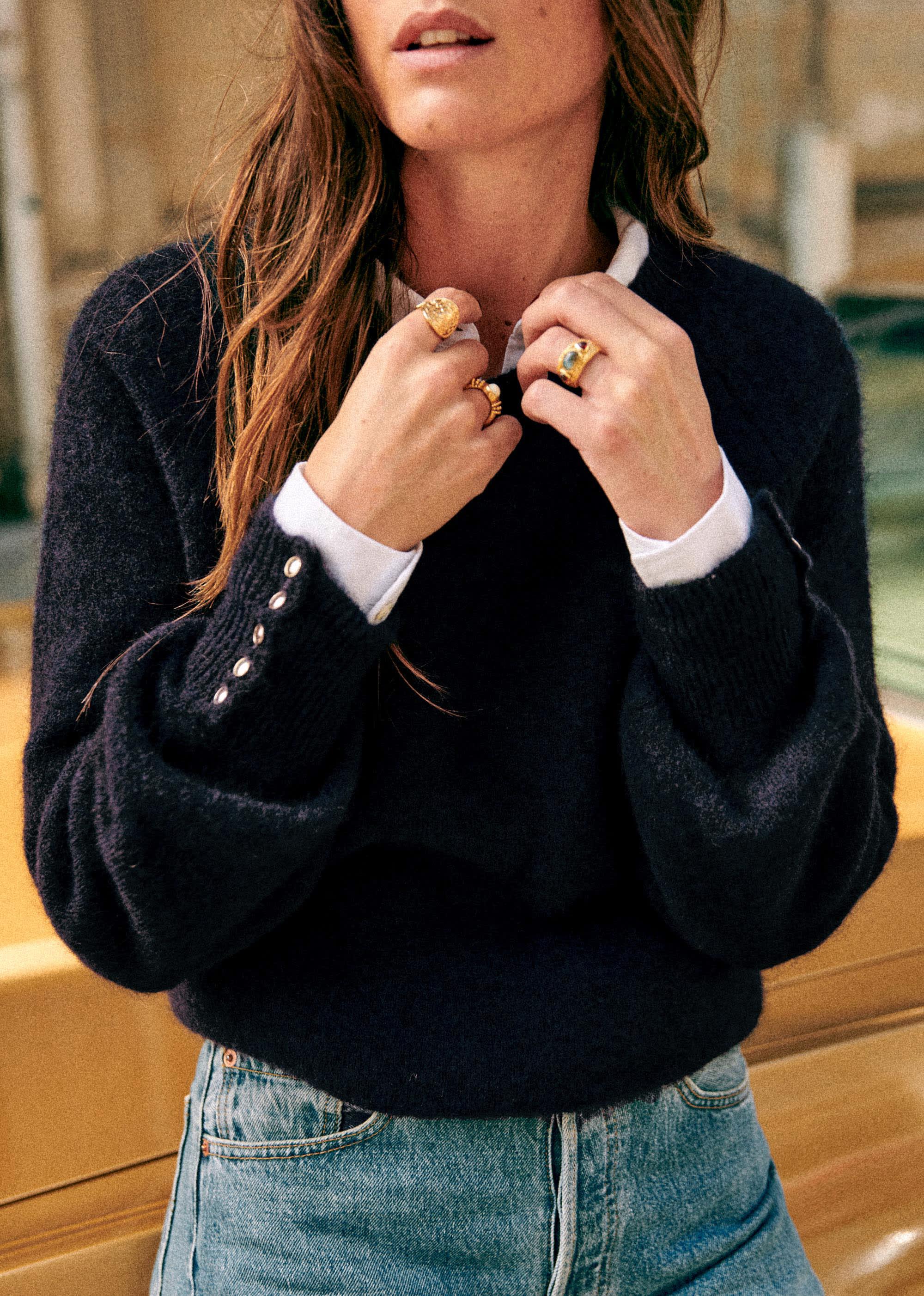 Louise Jumper by SEZANE | jellibeans