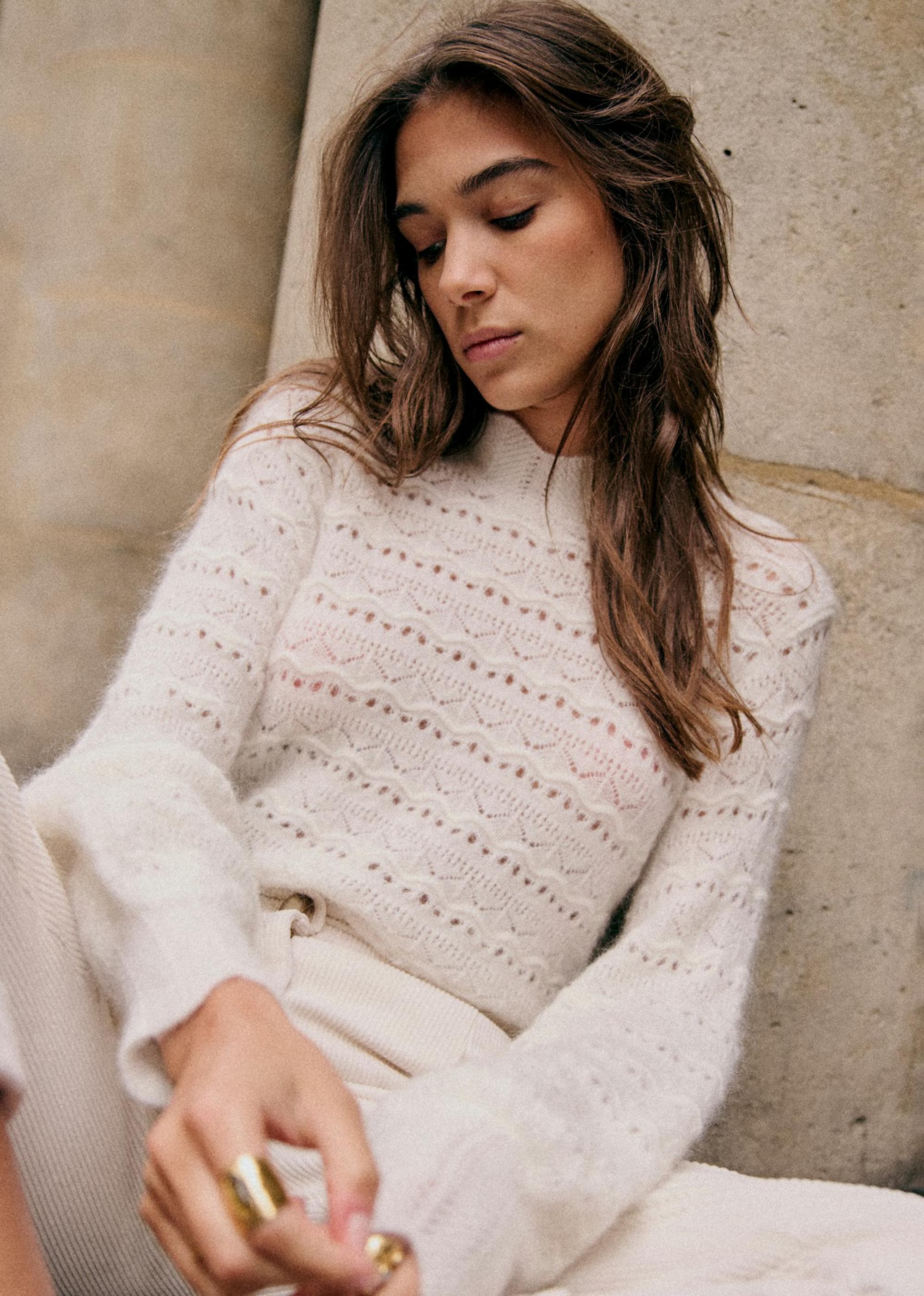 Lya Sweater by SEZANE | jellibeans