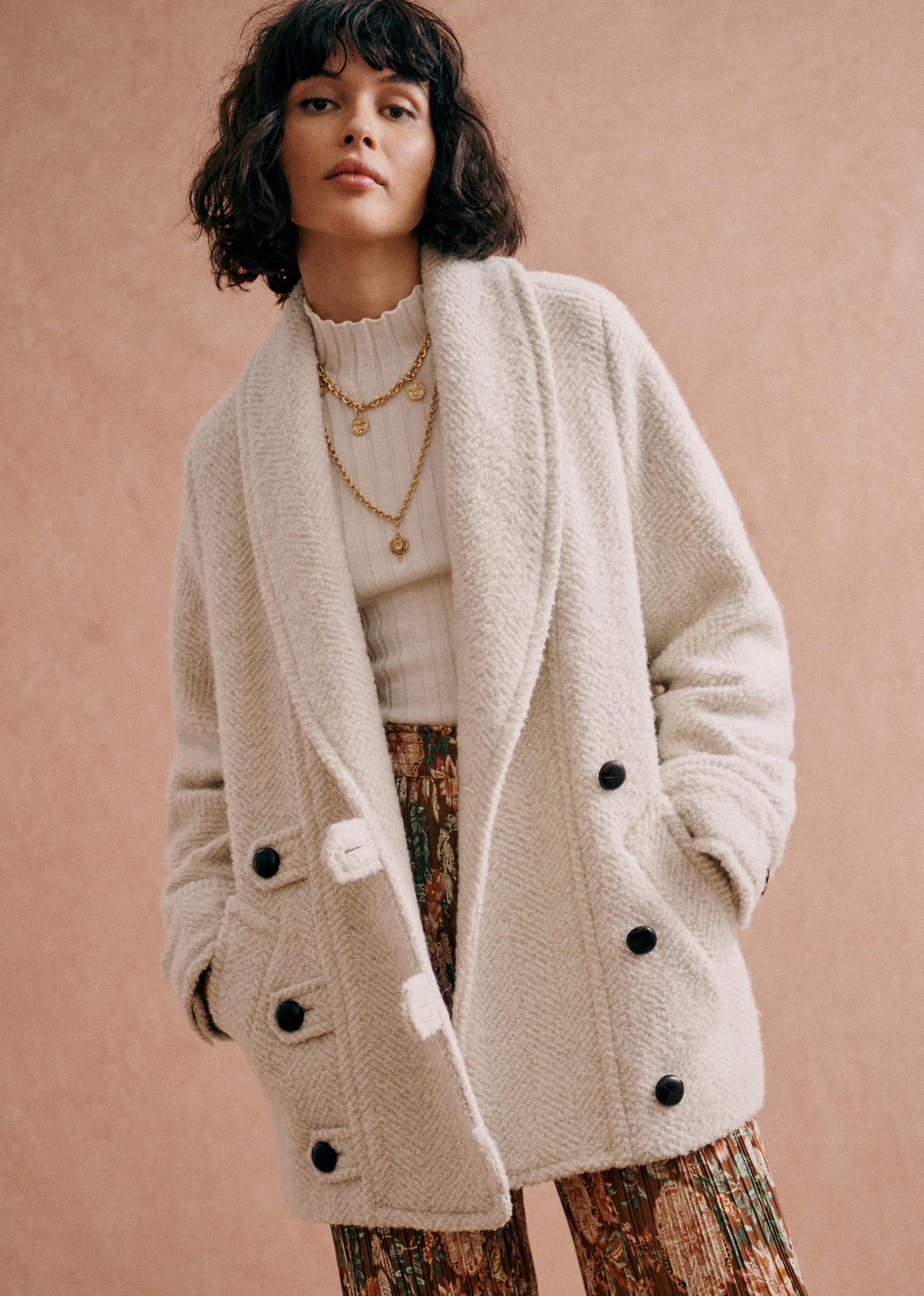 Paulin Coat by SEZANE | jellibeans