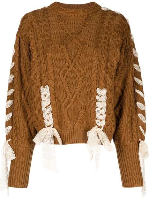 Shrimps Elisa High Neck Knitted Jumper 
