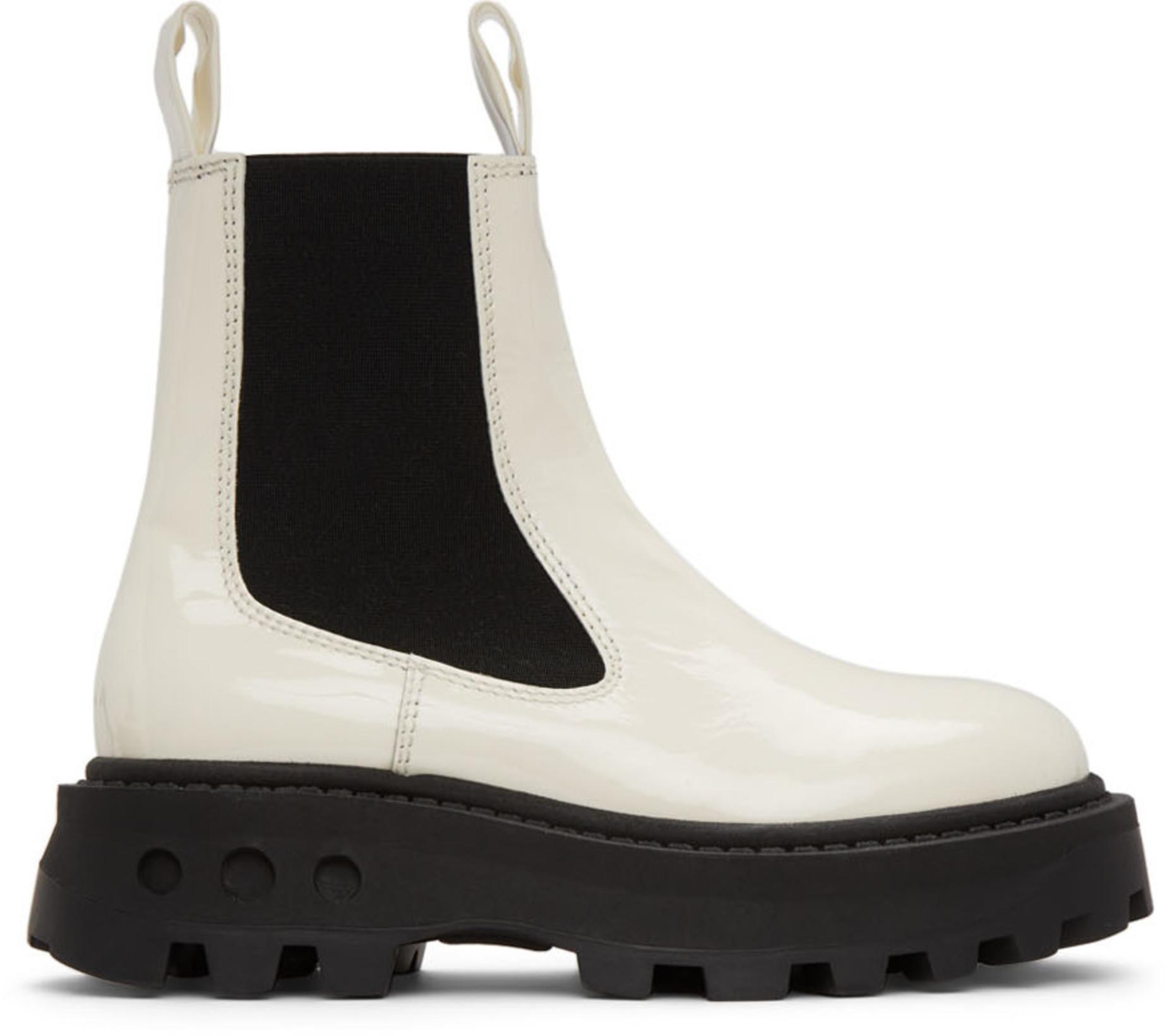 simon miller scrambler lug sole leather chelsea boots