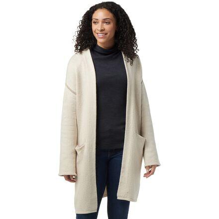 smartwool anchor line sherpa asym coat