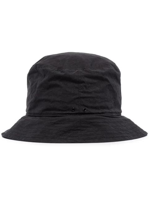 Indigo C/N bucket hat by SNOW PEAK