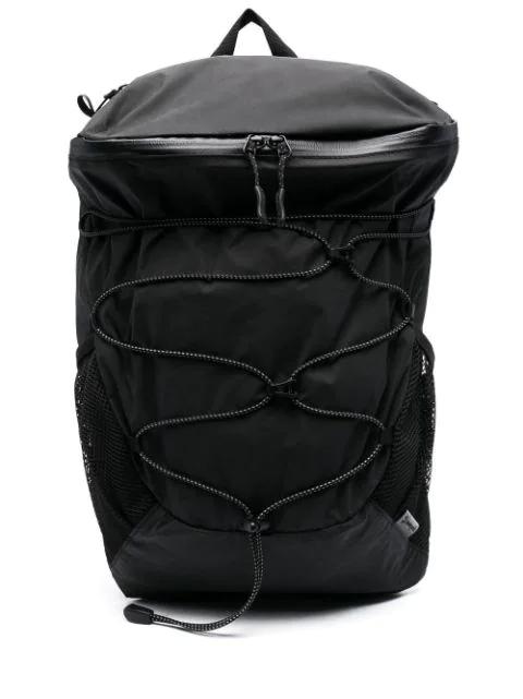 zip-fastening backpack by SNOW PEAK