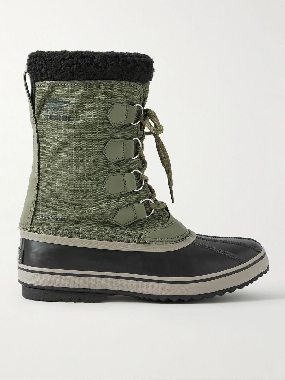 1964 Pac™ Faux Shearling-Trimmed Nylon-Ripstop and Rubber Snow Boots by ...