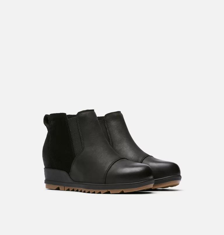 sorel women's evie ™ pull on suede bootie