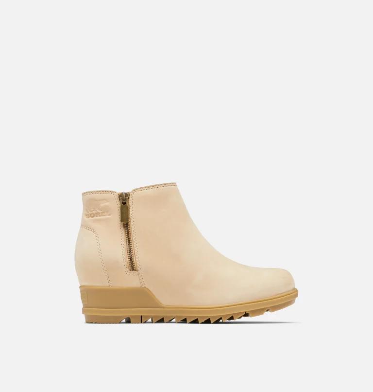 sorel evie zip wedge