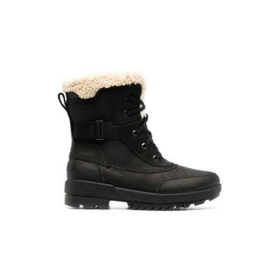 black Torino II Parc shearling ankle boots by SOREL