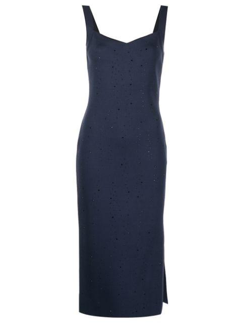 Milano sequin-embellished knit dress by ST. JOHN