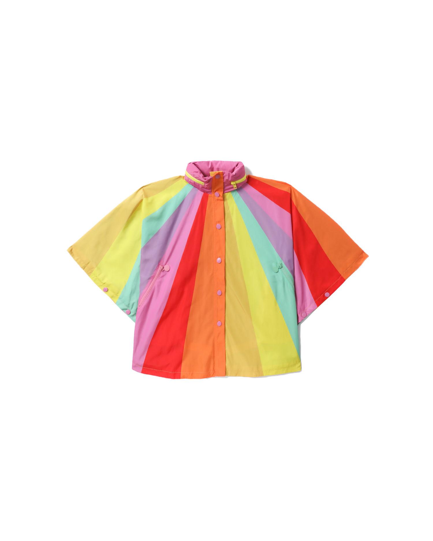 Rainbow striped jacket by STELLA MCCARTNEY