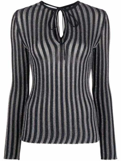 pleated knitted top by STELLA MCCARTNEY