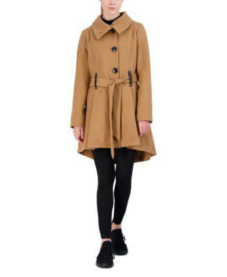 steve madden skirted coat