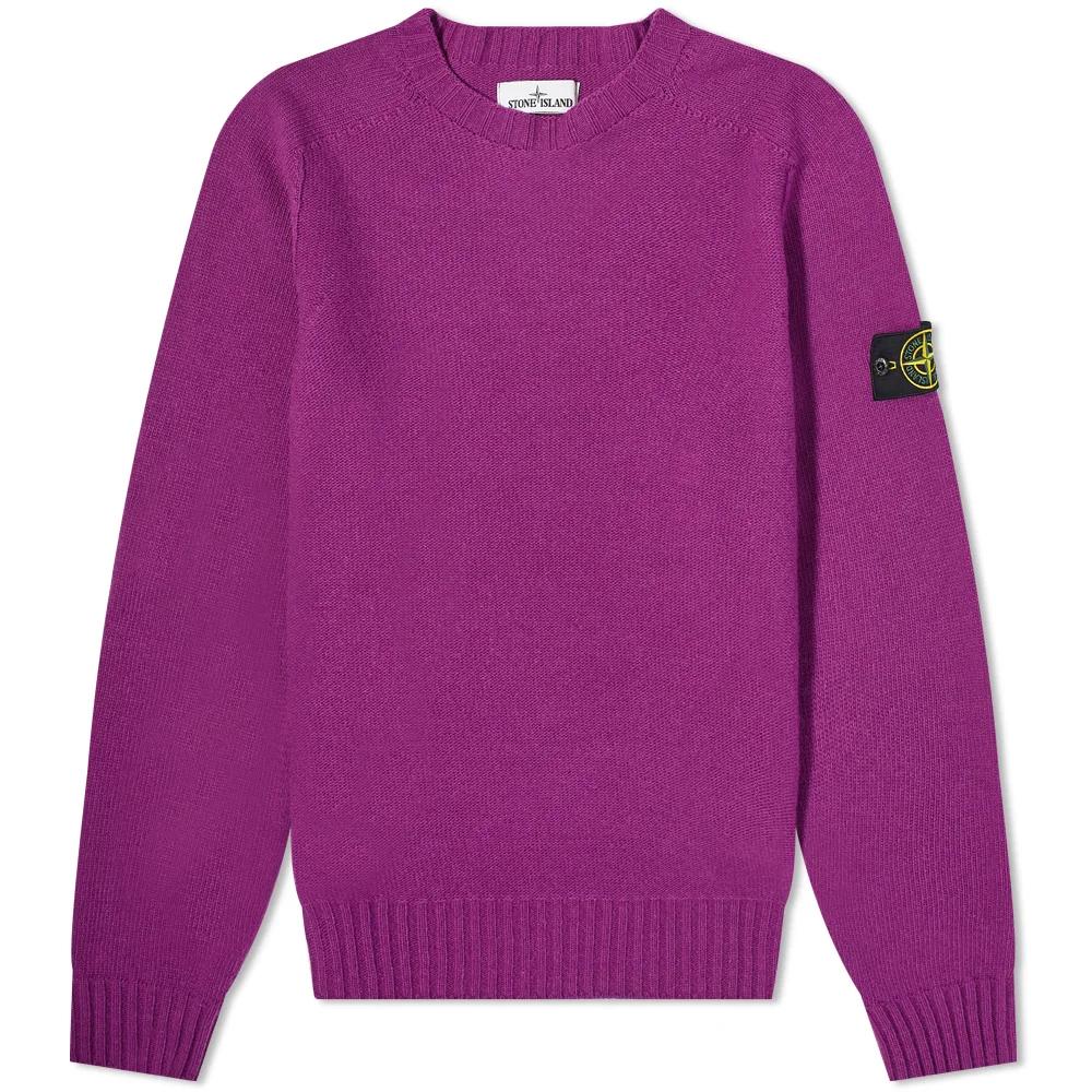 Intarsia Crew Knit 