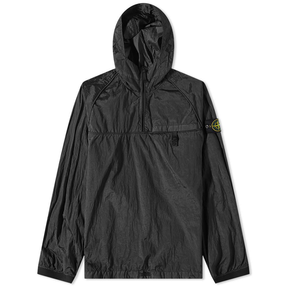 stone island smock nylon metal