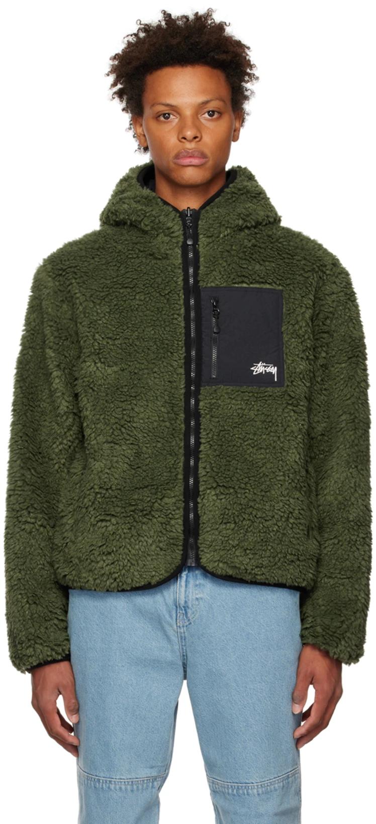 stussy 8 BALL SHERPA JACKET ステューシー フリース | tspea.org