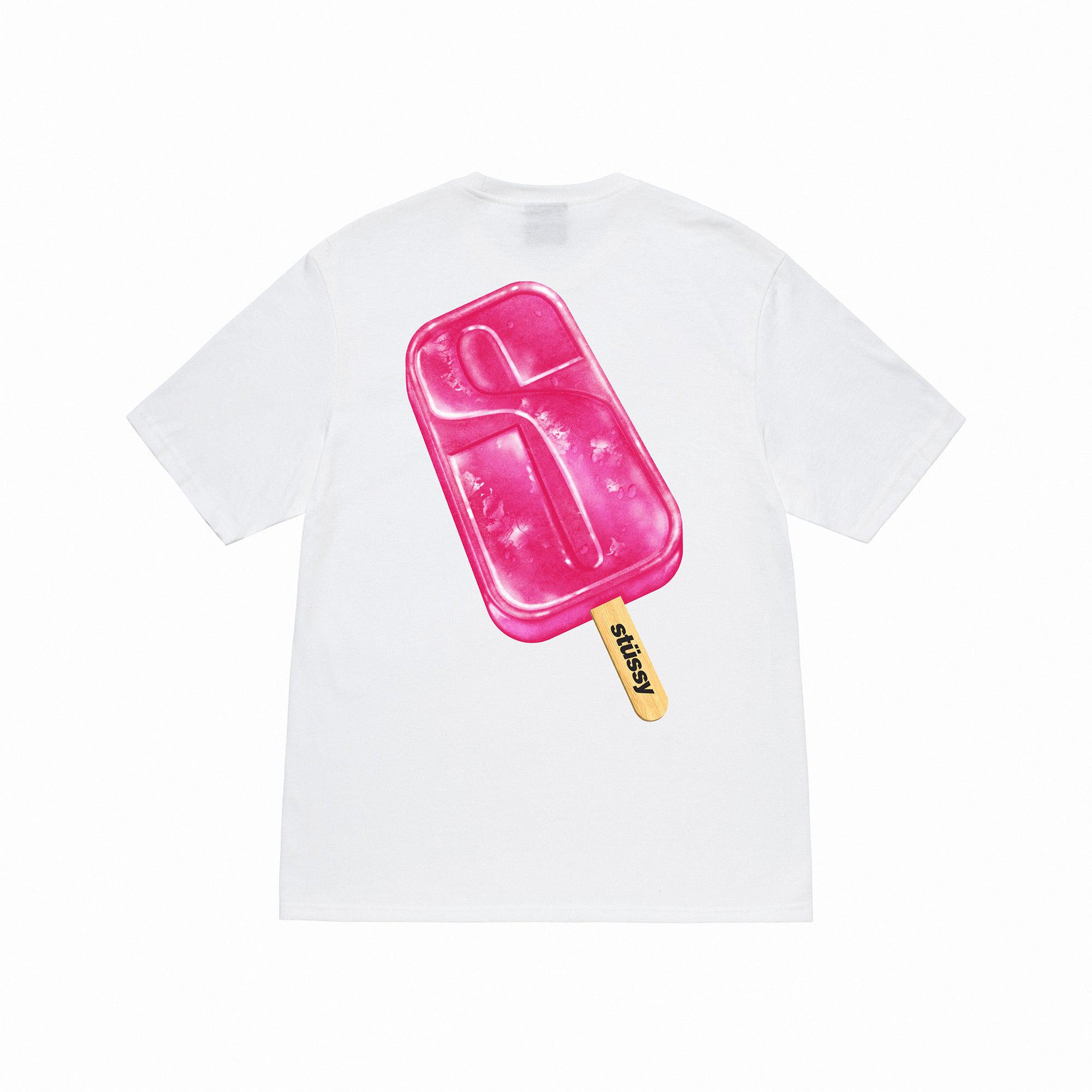 Stüssy Black POPSICLE TEE (White) by STUSSY | jellibeans