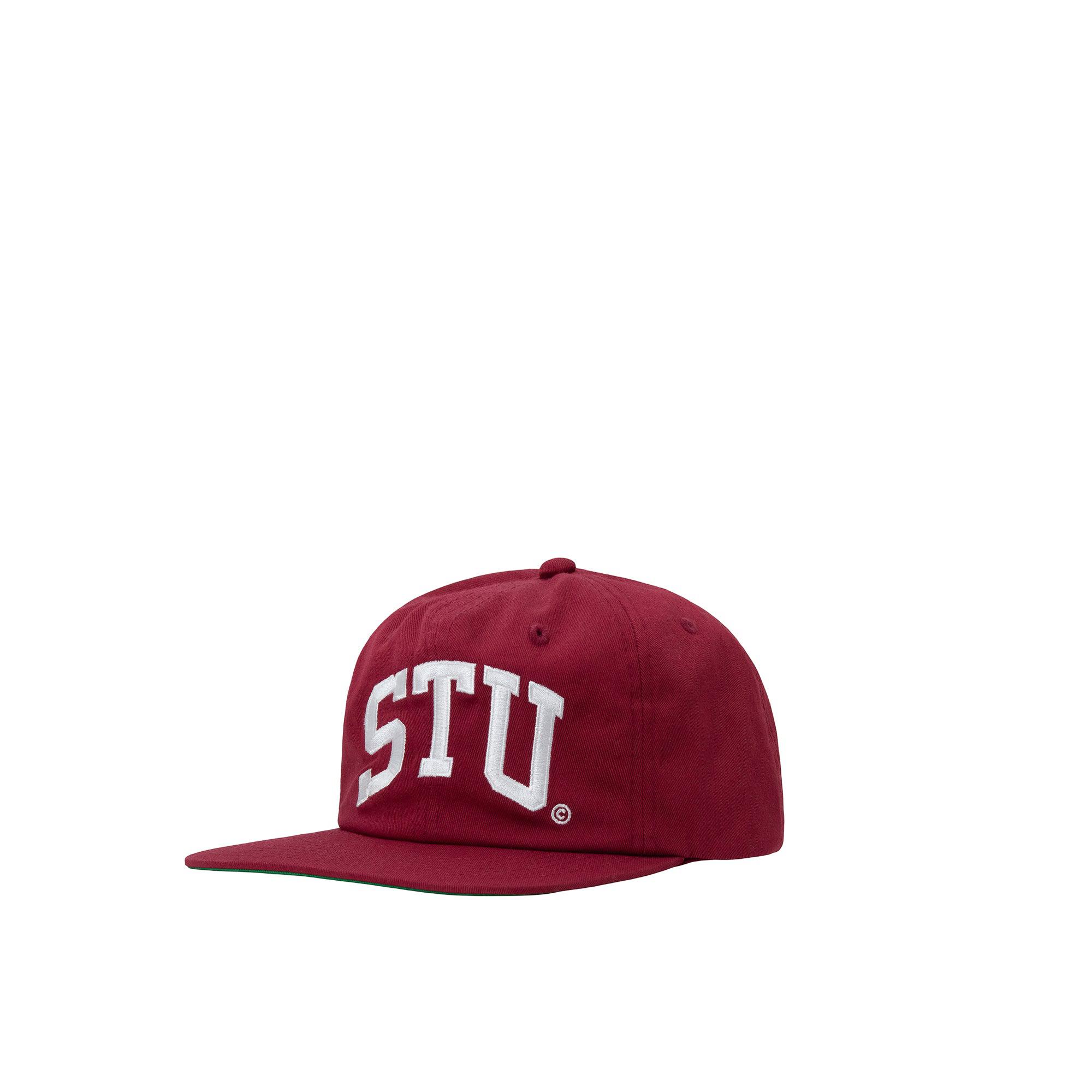 上等な Stussy STU Arch Strapback Cap ステューシーキャップ - 帽子